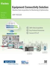 Machine Data Acquisition for Monitoring & Optimization