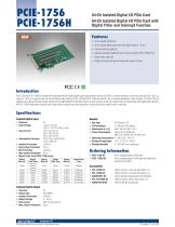 PCIE-1756 PCIE-1756H