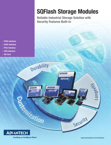 SQFlash Storage Modules