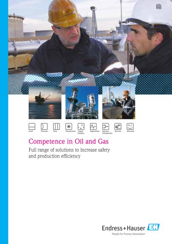 Competence in Oil and Gas