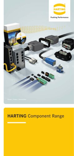 HARTING Component Range