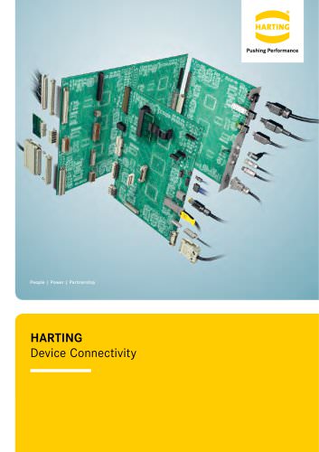 HARTING Device Connectivity