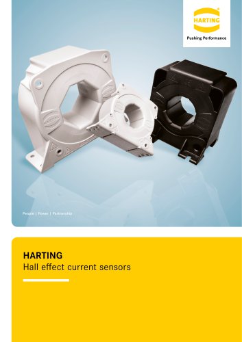 HARTING Hall effect current sensors