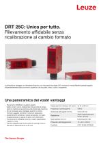 DRT 25C Dynamic reference diffuse sensor - 1