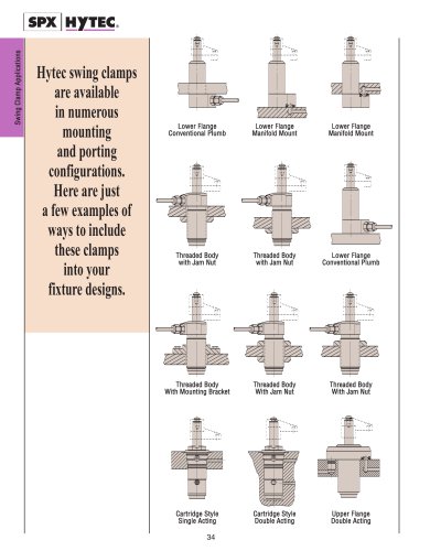 Swing/Pull Clamp