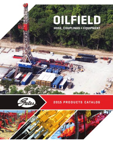 OILFIELD HOSE, COUPLINGS + EQUIPMENT