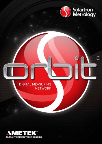 DIGITAL MEASURING  NETWORK Orbit3 ®