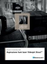 Aspirazione fumi laser Videojet Xtract - 1