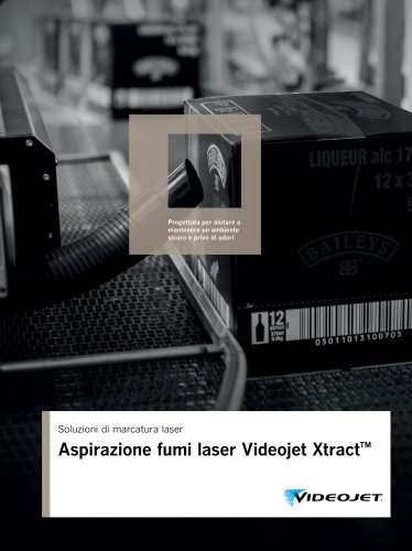 Aspirazione fumi laser Videojet Xtract