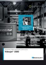 Brochure su Videojet 1580 - 1