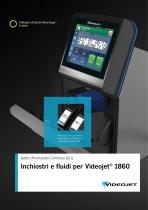 Inchiostri e fluidi per Videojet® 1860 - 1