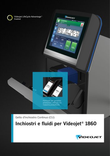 Inchiostri e fluidi per Videojet® 1860