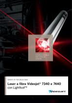 Laser a fibra Videojet® 7340 e 7440 - 1