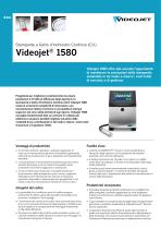 Scheda Tecnica su Videojet 1580 - 1