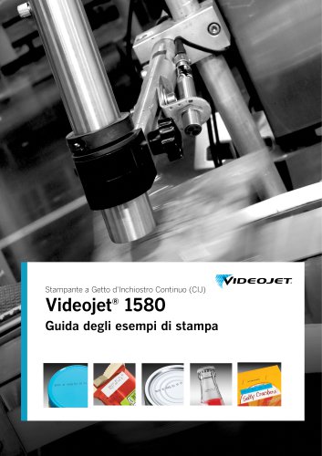 Videojet® 1580 - Guida degli esempi di stampa