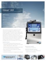 Videojet 1610 Italian - 1