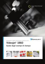 Videojet® 1860 Guida degli esempi di stampa - 1