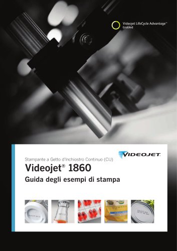 Videojet® 1860 Guida degli esempi di stampa