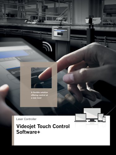 Videojet Touch Control Software+