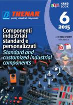 Componenti industriali standard e personalizzati