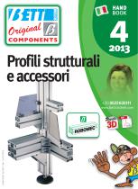 Profili strutturali e accessori