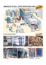 MINIRACK PLUS LONG SPAN SHELVING