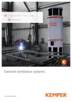 General ventilation systems