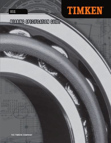 Automotive Aftermarket Bearing Specification Guide