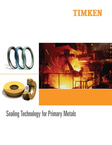 Sealing Technology for Primary Metals Brochure