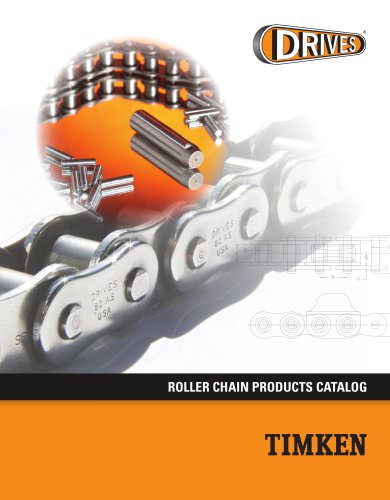 Timken Drives Roller Chain Catalog