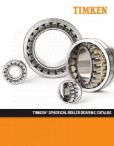 TIMKEN® SPHERICAL ROLLER BEARING CATALOG