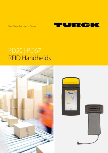 PD20 | PD67 RFID Handhelds