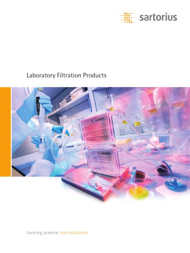 Laboratory Filtration Products