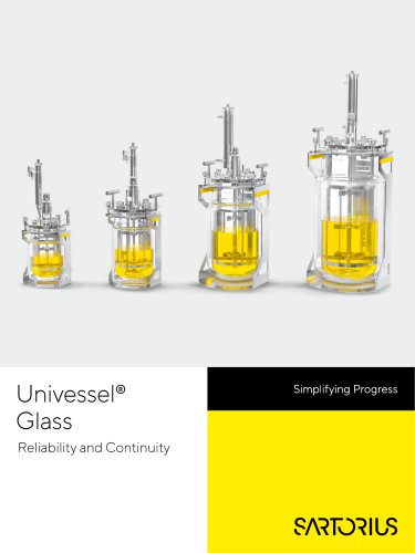 Univessel®  Glass