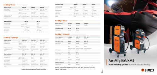 FastMig? Basic Models