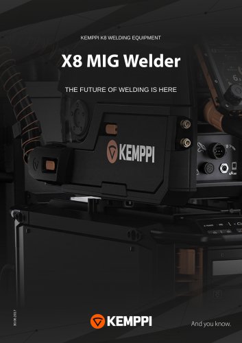 X8 MIG WELDER