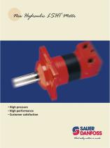 TMT new hydraulic motor