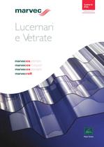 Brochure lucernai e vetrature Marvec