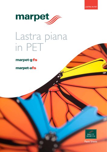 Brochure Marpet PET