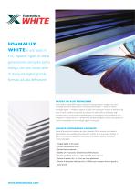 Foamalux White brochure - Italian - 2