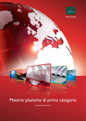 Materie plastiche di prima categoria