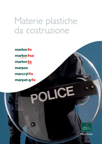 Materie plastische da costruzione Brochure - IT