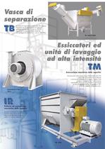 NEUE HERBOLD - Programma di Fornitura Granulatori - Polverizzatori a disco - Pretrituratore - Guillotines - separazione di materiale - 7