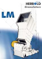 Plastic Granulators LM Series 