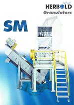 Plastic Granulators SM Series 