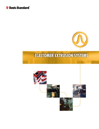 ELASTOMER EXTRUSION SYSTEMS