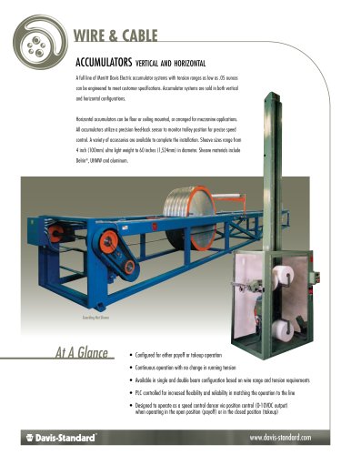 WIRE & CABLE Accumulators