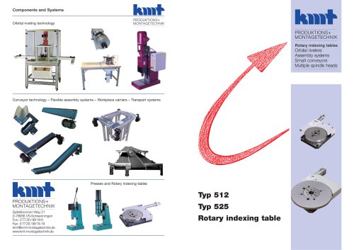 rotary indexing table