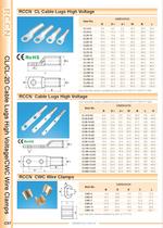 RCCN  CL Cable Lugs High Voltage