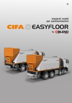 Impianti mobili per pavimentazioni CIFA EASYFLOOR - 1